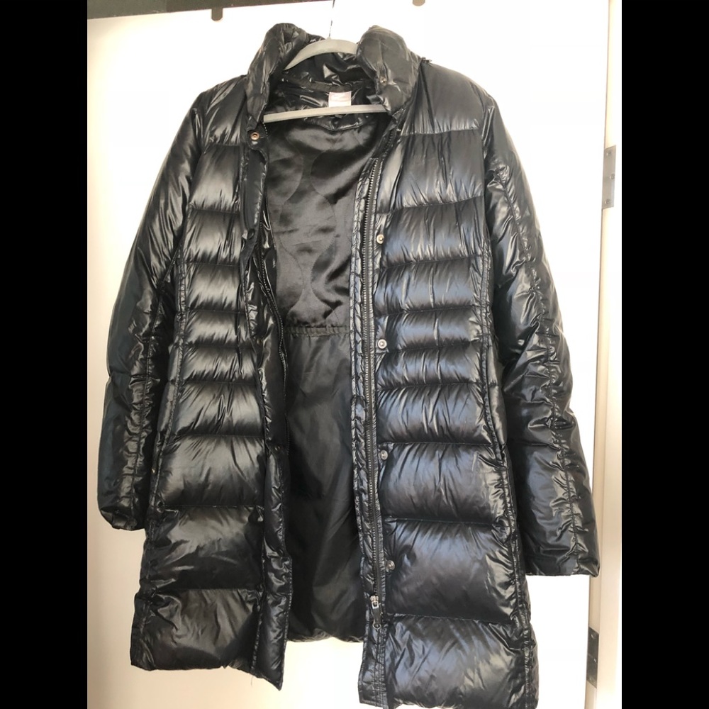 Nike hooded downcoat